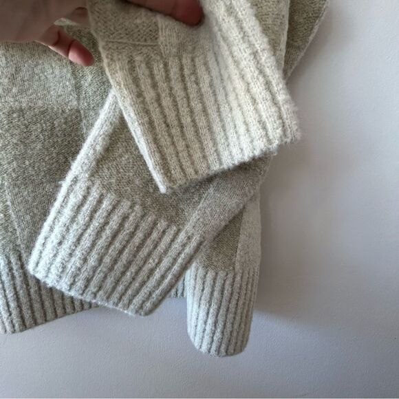 NWOT FIBFLX Conscious Fashion Textured Printed Knit Sweater - Picture 13 of 13